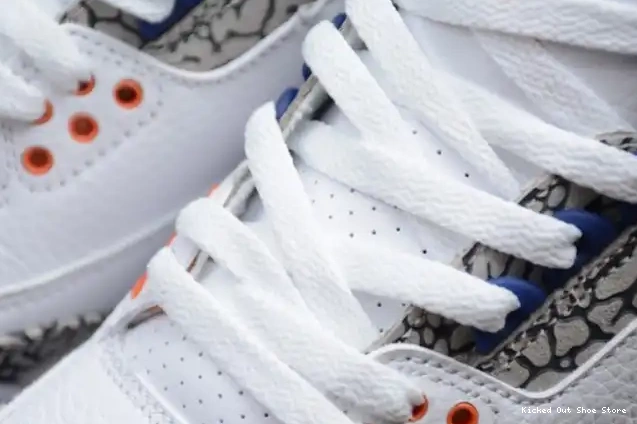 Kicked Out Shoe Store 3 Rivals' Air Jordan 'Knicks Retro 136064-148 0611